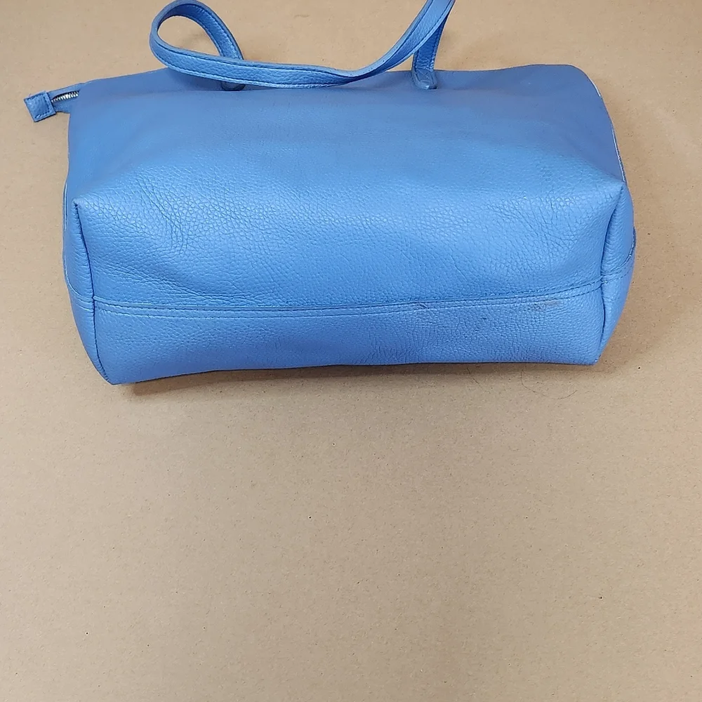 👜 RODAN+FIELDS BLUE ZIPPERED TOTE WITH MINI TOTE